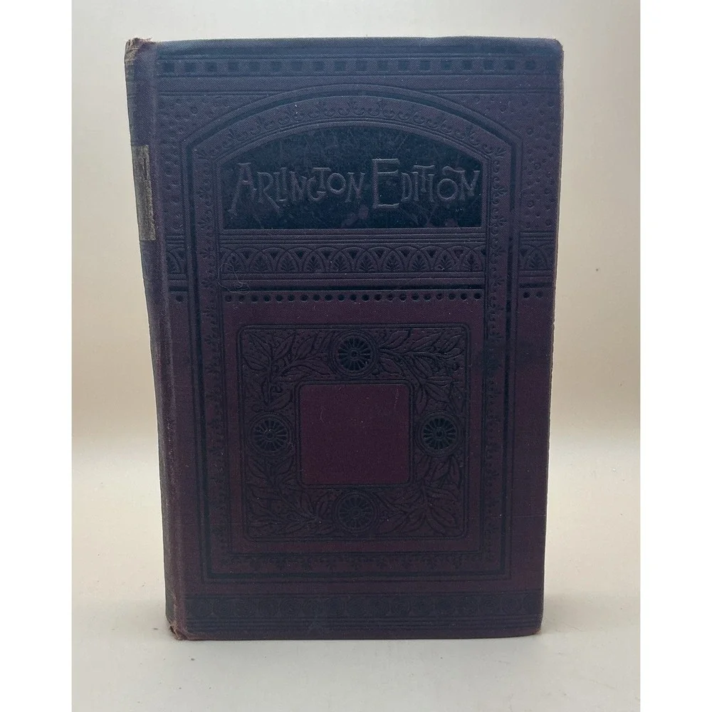 Rocky Mountain Adventures, Arlington Edition-Edwin Bryant, HC‎ 1885 Hurst NY